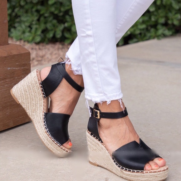 Black Espadrilles - Picture 3 of 5